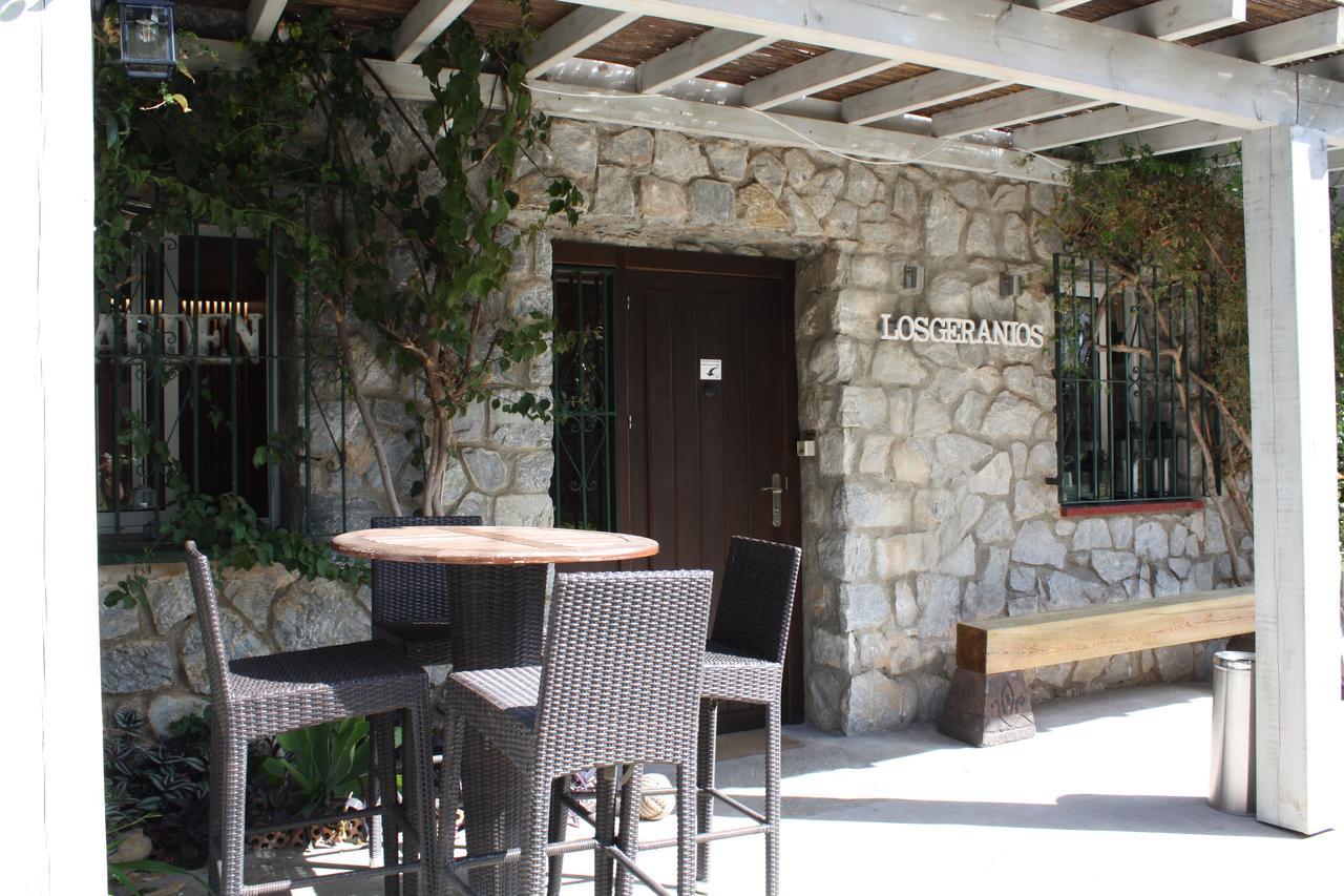 Hostal Boutique Los Geranios Del Pinar Torremolinos Eksteriør bilde