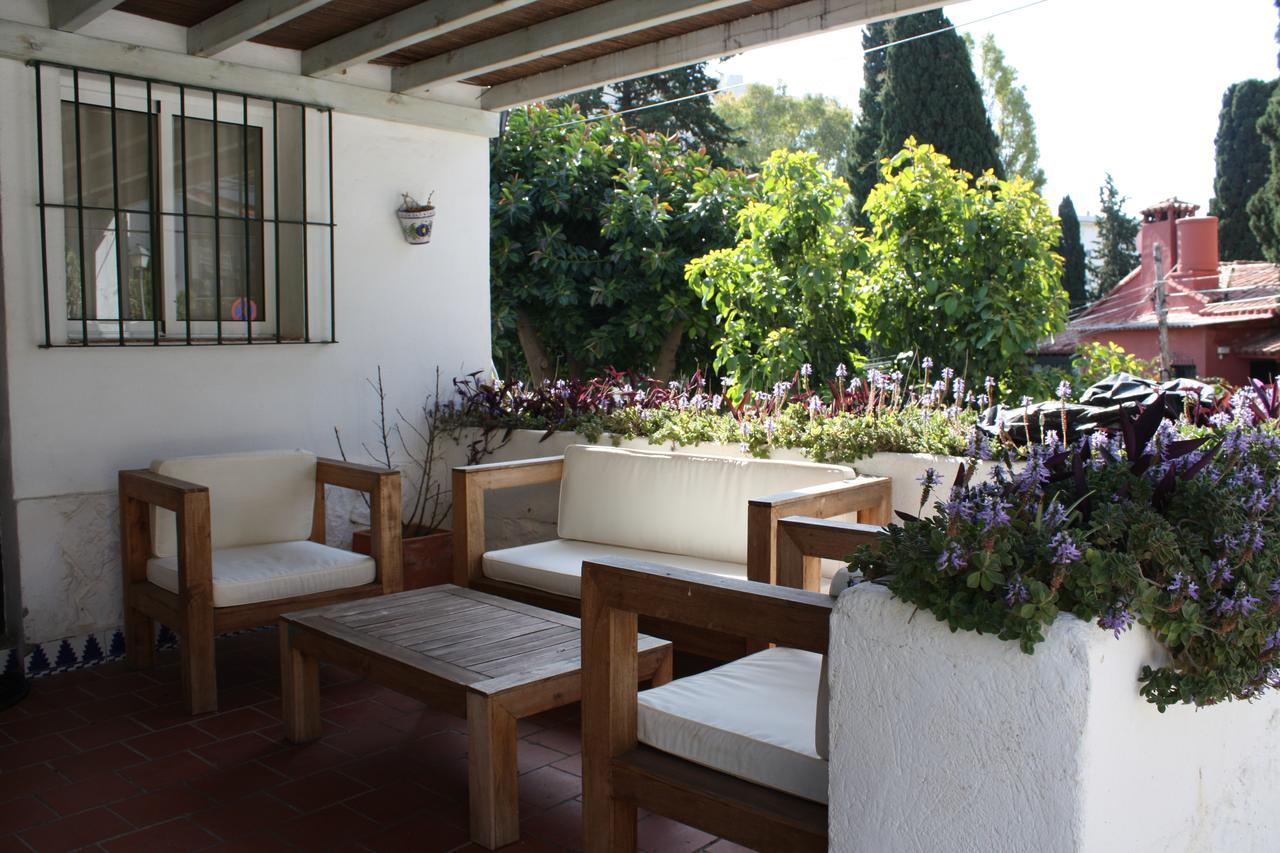 Hostal Boutique Los Geranios Del Pinar Torremolinos Eksteriør bilde