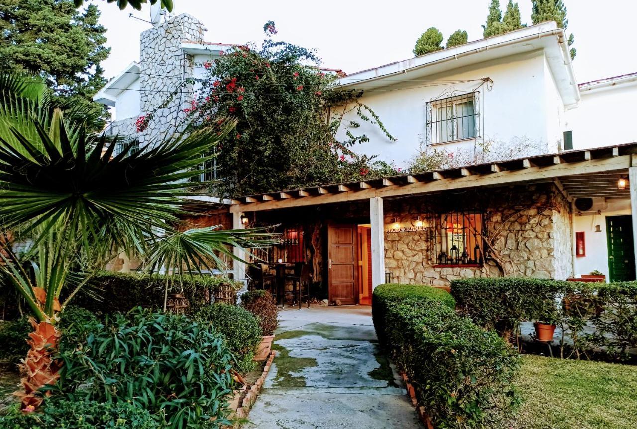 Hostal Boutique Los Geranios Del Pinar Torremolinos Eksteriør bilde