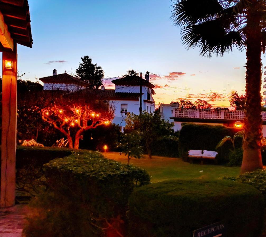 Hostal Boutique Los Geranios Del Pinar Torremolinos Eksteriør bilde